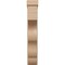 Ekena Millwork 6"W x 12"D x 36"H Thin Highland Rough Cedar Woodgrain TimberThane Corbel, Primed Tan CORUR06X12X36HLDRCPR - alternate 6